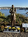 Statue of Sri Chinmoy