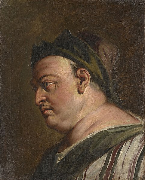 File:Sebastiano Ricci (Belluno 1659-Venice 1734) - Head of a Man in Profile (a Steward^) - RCIN 403978 - Royal Collection.jpg