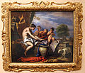 Nymphen und Satyrn, ca. 1716, Öl auf Leinwand, 64,0 × 75,5 cm, Louvre, Paris