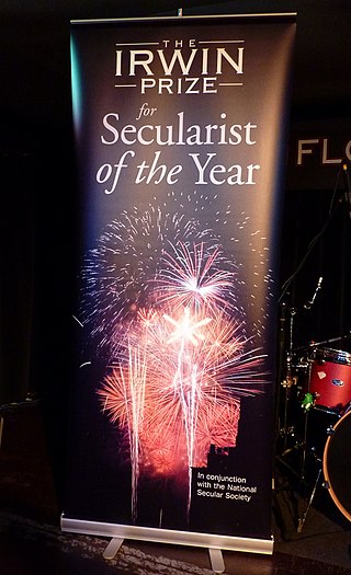 <span class="mw-page-title-main">Secularist of the Year</span> Award