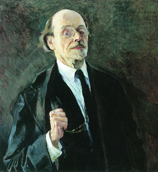 File:Self-Portrait of Mikhail Nesterov 1928.jpg