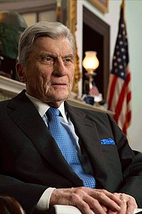 Senator John Warner, Washington and Lee