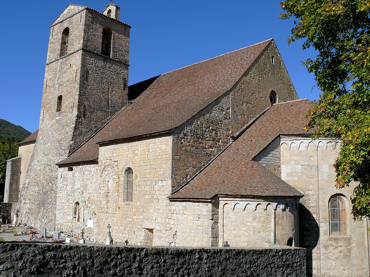 Senez Cathedral - Wikipedia