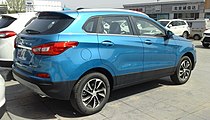 Senova X55 rear