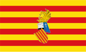 Senyera valenciana preautonòmica.svg