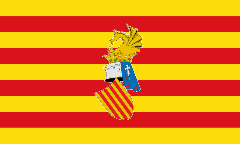 File:Senyera valenciana preautonòmica.svg