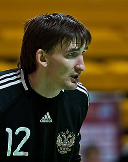 Sergey Zuev Russian futsal player (born 1980)