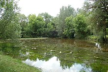 Lago en el que nace el río en Podolji