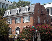 The Belmont-Paul Women's Equality National Monument, Washington, DC, Headquarters of the Historic National Woman's Party Sewall-Belmont House.JPG