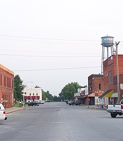 Seymour Square, naar het zuiden, 2006