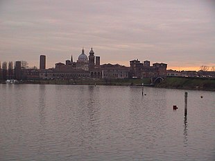 Tramonto sul Lago Inferiore