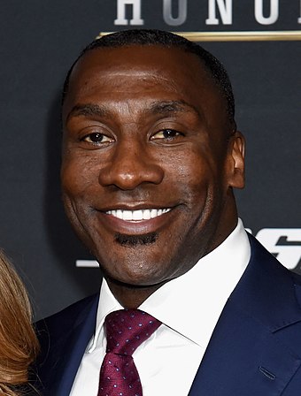 Hall of Fame TE Shannon Sharpe