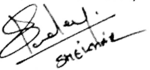 Shekhar pandey Signature.png