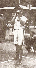 Sheldon Pariisin olympialaisissa 1900