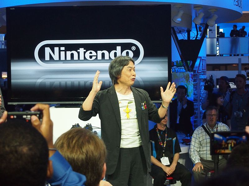 File:Shigeru Miyamoto at E3 2013 3.JPG