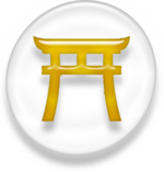 https://upload.wikimedia.org/wikipedia/commons/thumb/6/62/Shinto_torii_icon_gold.png/150px-Shinto_torii_icon_gold.png