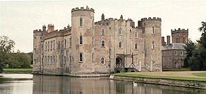 Shirburn Castle doubles as Styles Court in the TV adaptation Shirburn-cropped.jpg