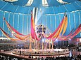 Millennium Dome Show mit OVO im Jahr 2000