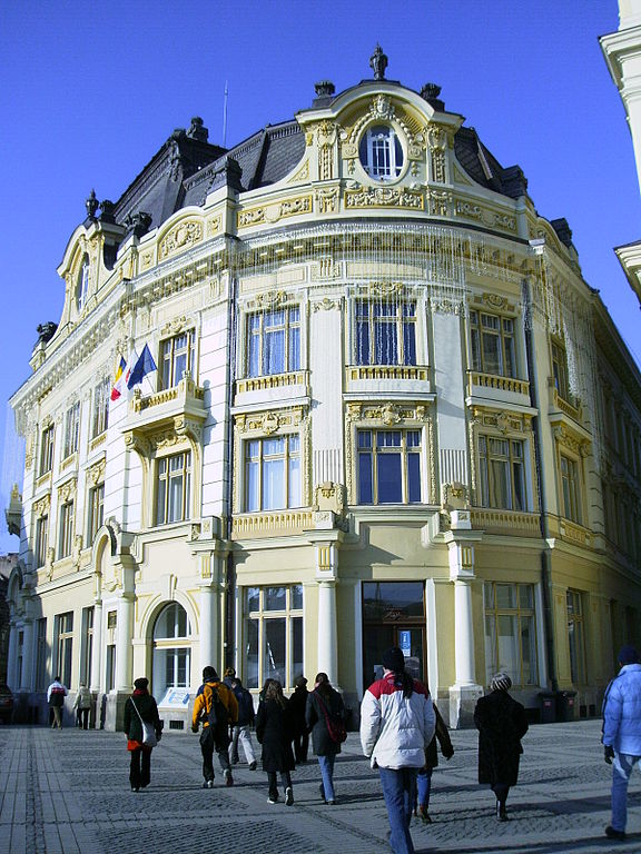 File:Sibiu (Hermannstadt, Nagyszeben) - City Hall.jpg - Wikimedia Commons