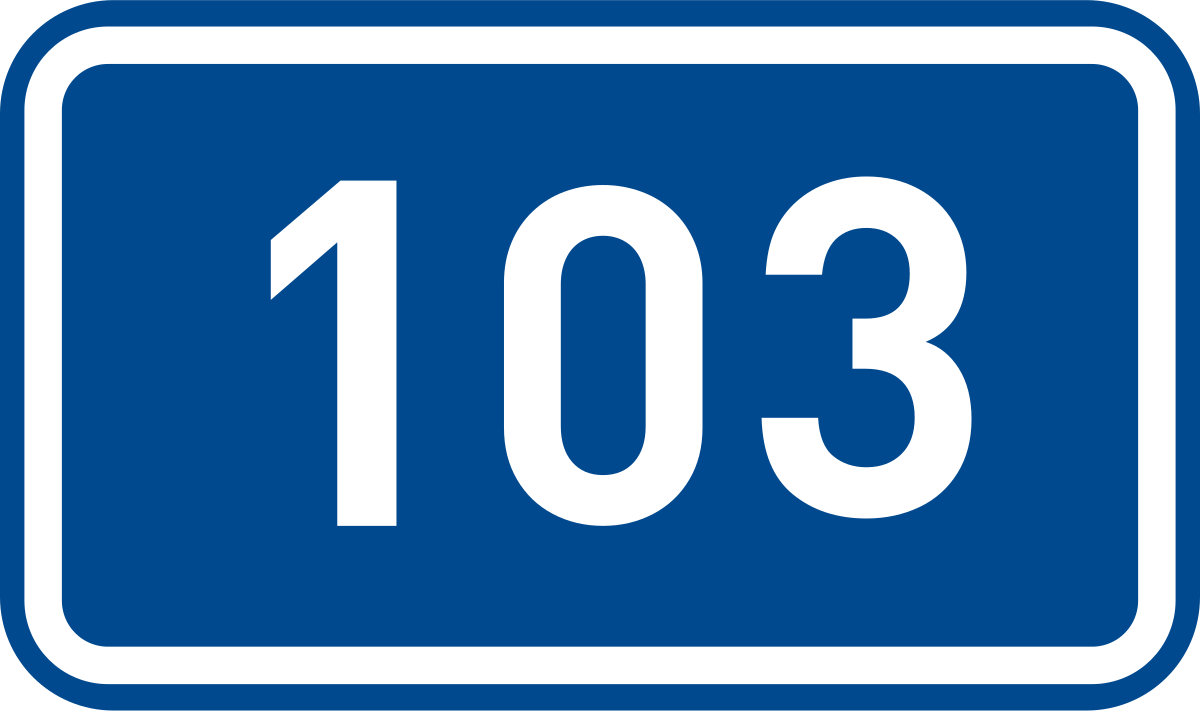 Включи 103. 103 Number. Svg 100.