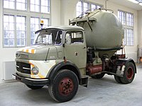 Silo-LKW für Sandbevorratungen