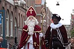 Sinterklaas en Zwarte Piet in 2006