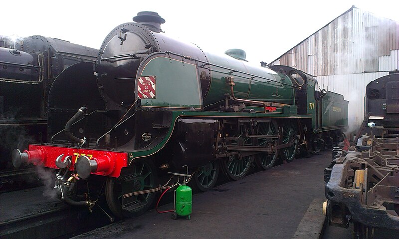 File:Sir Lamiel at Loughborugh Sheds.jpg