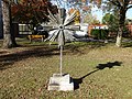 Sirius, 1989. Von Francis Béboux (1915–2015), Friedhof Allschwil