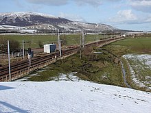 The disused railway station Site of Lamington rail station - geograph.org.uk - 728216.jpg