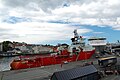 Norwegian supply vessel/tug Skandi Admiral (IMO 9185023) in Bergen, Norway.