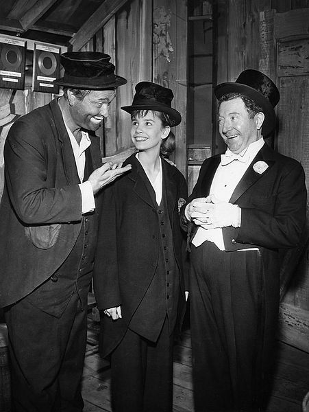Red Skelton, Carol Sydes and McHugh on The Red Skelton Show, 1959