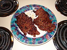 Arrachera is a popular Mexican dish of skirt steak that is tenderized and/or marinated, then grilled Skirt steak grilled arrachera style.jpg