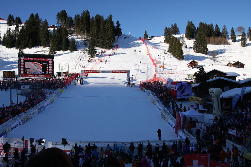 Adelboden Slalom