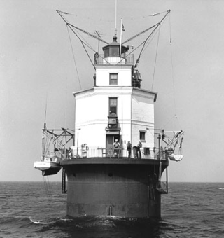 <span class="mw-page-title-main">Smith Point Light</span> Lighthouse in Virginia, United States