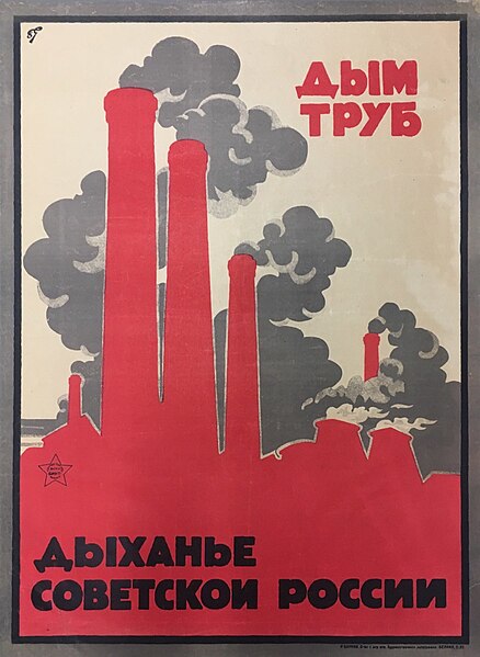 File:Smoke of chimneys is the breath of Soviet Russia.jpg