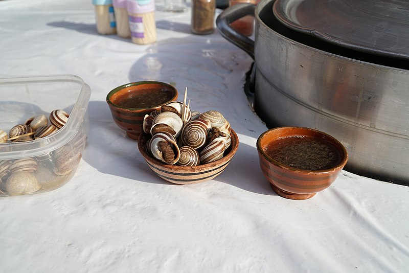 File:Snail dish in Marrakesh 1.jpg