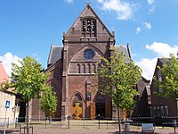 Sint-Martinuskerk, Sneek . 1872.