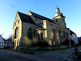 Kostel P. Marie na výšince (Hohnekirche)