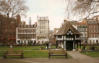 How to get to Soho Square with public transport- About the place