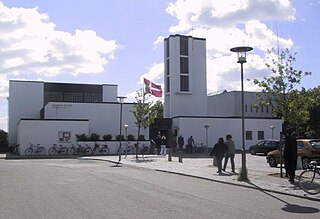 <span class="mw-page-title-main">Solvang Church</span> Church in Copenhagen, Denmark