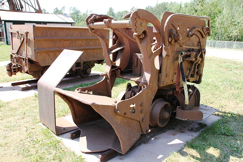 File:Soudan Underground Mine SP IMG 1087 eimco loader latest type.JPG