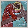 Soufflenheim-St Michael-Kreuzweg2-02-Jesus nimmt das Kreuz auf seine Schultern-gje.jpg