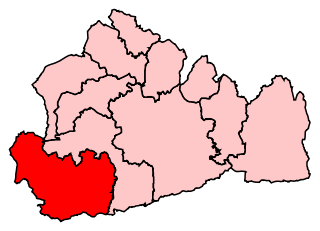 South West Surrey (UK Parliament constituency) Parliamentary constituency in the United Kingdom, 1983 onwards