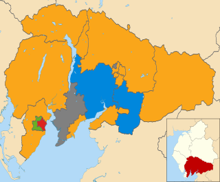 <span class="mw-page-title-main">2019 South Lakeland District Council election</span> 2019 UK local government election