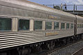 Southern Aurora passing Wagga Wagga Railway Station in Wagga Wagga, New South Wales.