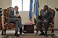 Special Representative of the United Nations Secretary-General, Nicholas Kay, meets with President Abdirahman Farole of Puntland on July 13 during his first trip to the region since taking office. AU (9282275247).jpg