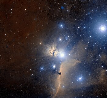 Nebulosa Cabeza De Caballo: Nube de gas fría y oscura, situada en el Cinturón de Orión