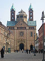 Cathedral (Dom) geschossen von der Maximilianstrasse 2005/Feb/25