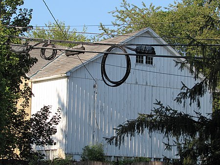 Springer Farm straw shed