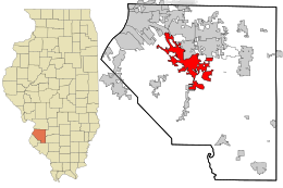 Belleville – Mappa